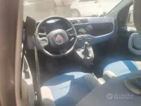 Usata Fiat Panda Lounge 69 CV (50 kW) 2014 Bluazzurro Utilitaria