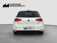Usata VW Golf VII Sound 86 CV (63 kW) 2017 Bianco Berlina