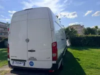 Usata VW Crafter 136 CV (100 kW) 2016 Bianco Furgone