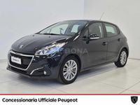 Usata Peugeot 208 Allure 82 CV (60 kW) 2017 Blu Utilitaria
