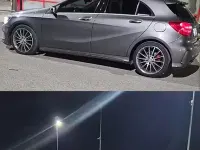 Usata Mercedes A200 136 CV (100 kW) 2015 Grigio Utilitaria