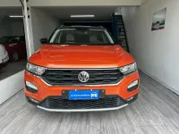 Begagnad VW T-Roc Style 150 HK (110 kW) 2019 Orange SUV