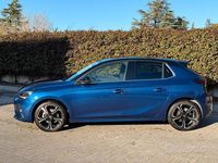 Usata Opel Corsa Elegance 101 CV (74 kW) 2021 Blu Berlina