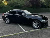 Usata BMW 318 Luxury Line 150 CV (110 kW) 2018 Nero Berlina