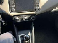 Usata Nissan Micra Acenta 92 CV (67 kW) 2021 Bianco Utilitaria