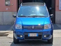 Usata Fiat Panda 4x4 Climbing 60 CV (44 kW) 2005 Blu/azzurro Utilitaria