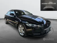 Usata Jaguar XE R 180 CV (132 kW) 2017 Nero Berlina