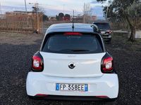 Usata Smart ForFour Prime 70 CV (51 kW) 2018 Bianco Utilitaria