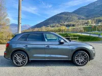 Usata Audi Q5 Ambiente 190 CV (139 kW) 2018 Grigio SUV