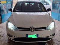 Usata VW Golf VII 2017 Bianco Berlina