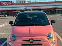 Usata Abarth 595 Pista 160 CV (117 kW) 2019 Arancione Berlina