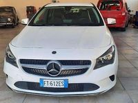 Usata Mercedes CLA180 116 CV (85 kW) 2018 Bianco(met.) Berlina
