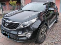 Usata Kia Sportage 116 CV (85 kW) 2015 Nero SUV