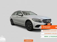 Usado Mercedes C220 Business 194 CV (142 kW) 2018 Gris Berlina