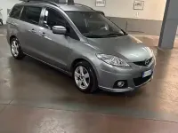 Usata Mazda 5 Style 143 CV (105 kW) 2010 Grigio Monovolume