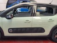Usata Citroën C3 PureTech 81 CV (59 kW) 2018 Verde Utilitaria