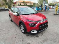 Usata Citroën C3 PureTech 83 CV (61 kW) 2022 Rosso Utilitaria