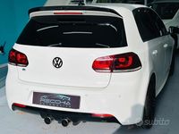 Usata VW Golf VI R 340 CV (250 kW) 2011 Bianco Utilitaria