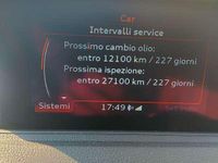 Usata Audi A3 Ambiente 110 CV (80 kW) 2015 Grigio Berlina