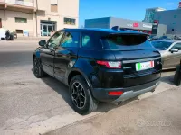 Usata Land Rover Range Rover evoque HSE 150 CV (110 kW) 2017 Nero SUV