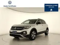 Usata VW T-Cross Style 110 CV (80 kW) 2023 Argento SUV