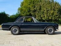 Usata Mercedes SL280 170 CV (125 kW) 1969 Blu Cabrio
