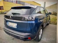 Brugt Peugeot 3008 Allure 131 HK (96 kW) 2022 Blå Stationcar
