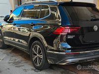 Usata VW Tiguan Allspace 150 CV (110 kW) 2019 Nero SUV