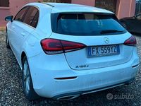 Usata Mercedes A160 Business 95 CV (69 kW) 2019 Bianco Berlina