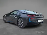 Usata BMW i8 231 CV (169 kW) 2015 Nero Coupé