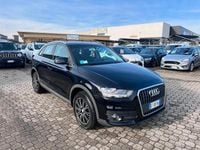 Usata Audi Q3 S-Line 140 CV (102 kW) 2014 Nero SUV
