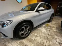 Usata Alfa Romeo Stelvio Super 190 CV (139 kW) 2022 Grigio SUV