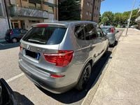Usata BMW X3 150 CV (110 kW) 2015 Grigio SUV