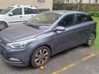 Usata Hyundai i20 Style 90 CV (66 kW) 2015 Grigio Utilitaria