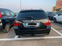 Usata BMW 320 M Sport 2008 Nero Station wagon
