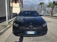Usata Mercedes A200 AMG Line Premium Plus 150 CV (110 kW) 2023 Nero Berlina