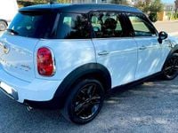Usata Mini Cooper D 112 CV (82 kW) 2016 Bianco Utilitaria