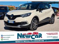 Usata Renault Captur 90 CV (66 kW) 2018 Bianco SUV