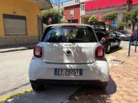 Usata Smart ForFour Passion 71 CV (52 kW) 2015 Bianco Utilitaria