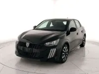 Usata Peugeot 208 Active 101 CV (74 kW) 2024 Nero Utilitaria