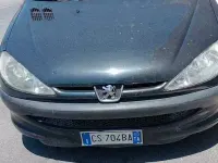 Usata Peugeot 206 60 CV (44 kW) 2005 Nero Berlina