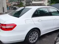 Usata Mercedes E200 136 CV (100 kW) 2016 Bianco Berlina