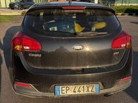 Usata Kia Ceed 90 CV (66 kW) 2013 Nero Utilitaria