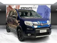 Usata Fiat Panda 4x4 S 95 CV (69 kW) 2017 Blu Utilitaria