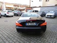 Usata Mercedes SL350 306 CV (225 kW) 2015 Nera ossidiana Cabrio