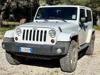 Usata Jeep Wrangler 200 CV (147 kW) 2011 Bianco SUV