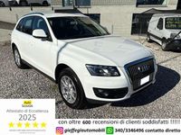 Usata Audi Q5 Advanced 143 CV (105 kW) 2012 Bianco SUV