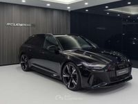 Usata Audi RS6 Ambiente 600 CV (441 kW) 2020 Nero Station wagon