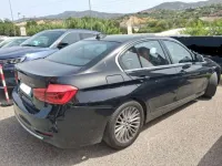 Usata BMW 318 Luxury Line 150 CV (110 kW) 2017 Nero Berlina