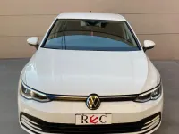 Usata VW Golf VIII Life 110 CV (80 kW) 2022 Bianco Station wagon